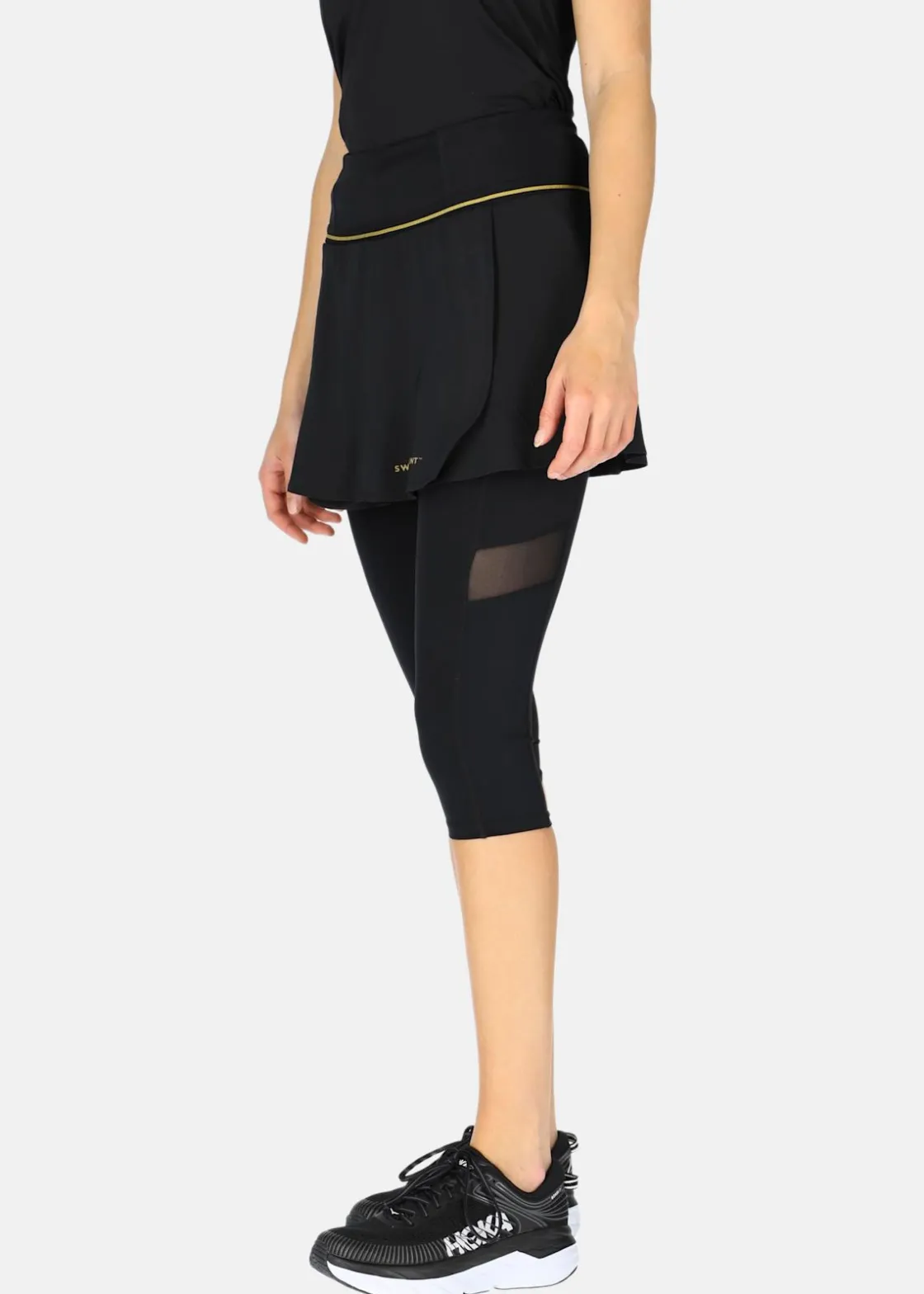 Hot Swedemount Melbourne Padel 3/4 Skort W Black