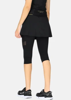 Hot Swedemount Melbourne Padel 3/4 Skort W Black