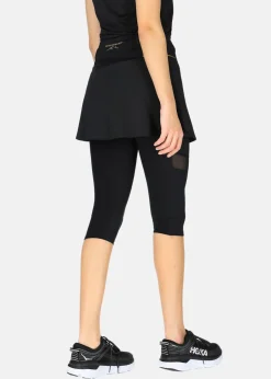 Hot Swedemount Melbourne Padel 3/4 Skort W Black