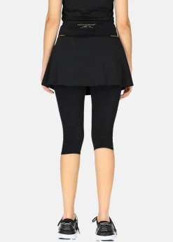 Hot Swedemount Melbourne Padel 3/4 Skort W Black