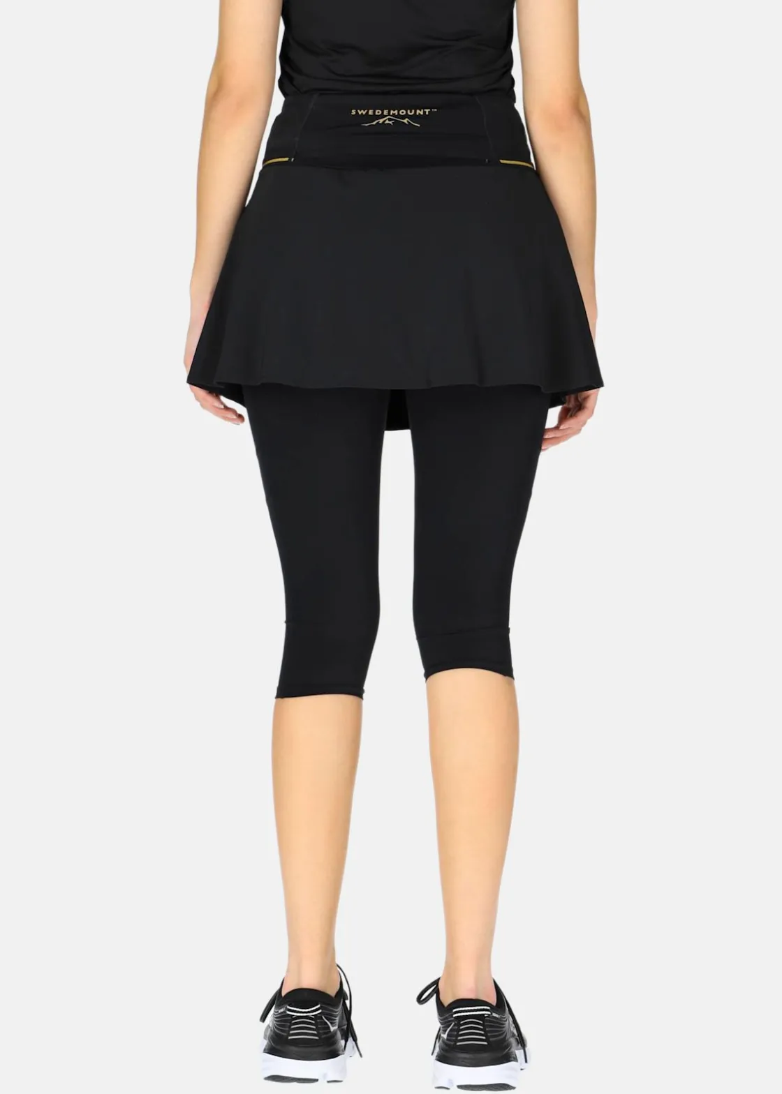 Hot Swedemount Melbourne Padel 3/4 Skort W Black