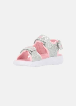 Clearance Leaf Melbu Silver/Pink