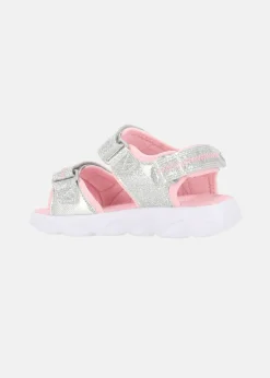 Clearance Leaf Melbu Silver/Pink