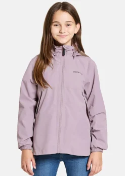 Outlet Didriksons MELISS KIDS JKT Dusty lilac