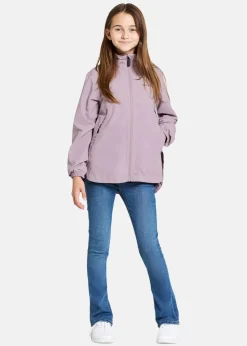 Outlet Didriksons MELISS KIDS JKT Dusty lilac