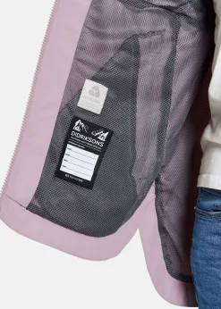 Outlet Didriksons MELISS KIDS JKT Dusty lilac