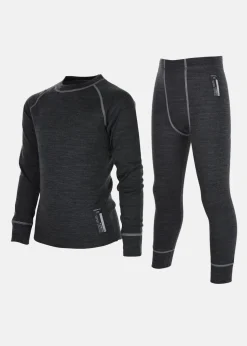 Clearance Lindberg MERINO SET ANTHRACITE