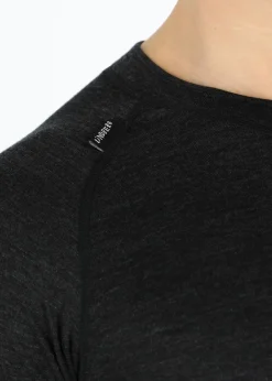 Outlet Lindberg MERINO SET, UNISEX BLACK MELANGE