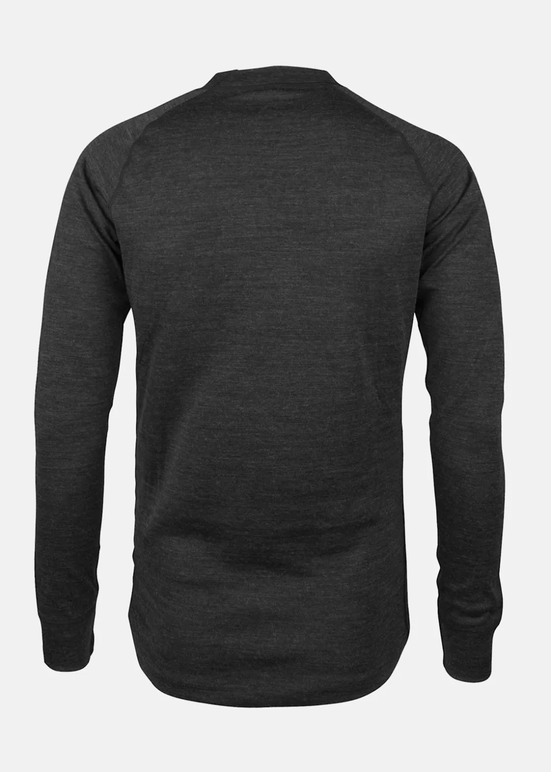 Outlet Lindberg MERINO SET, UNISEX BLACK MELANGE