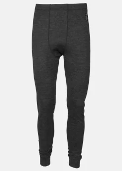 Outlet Lindberg MERINO SET, UNISEX BLACK MELANGE