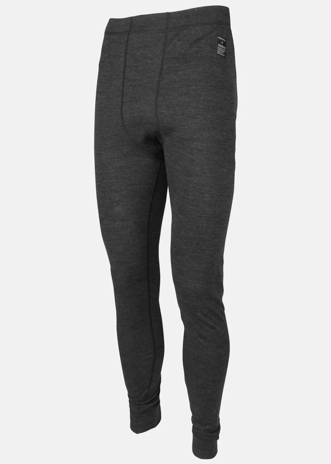 Outlet Lindberg MERINO SET, UNISEX BLACK MELANGE