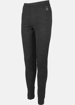 Hot Lindberg MERINO SET, WOMEN BLACK MELANGE