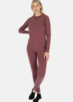 Outlet Lindberg MERINO SET, WOMEN DRY ROSE