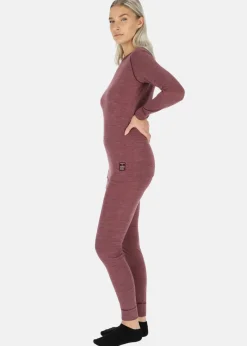 Outlet Lindberg MERINO SET, WOMEN DRY ROSE