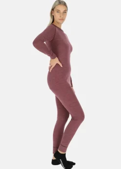 Outlet Lindberg MERINO SET, WOMEN DRY ROSE