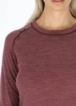 Outlet Lindberg MERINO SET, WOMEN DRY ROSE