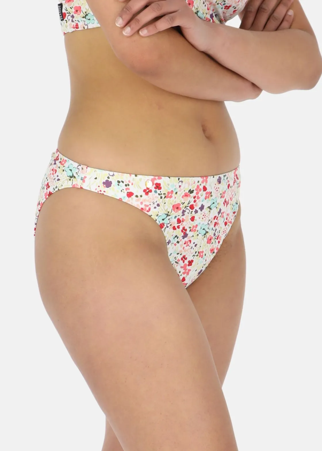 Hot Seaside Miami Bikini Bottom Multi Flower