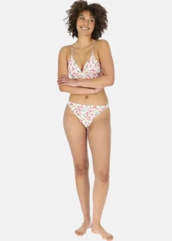 Hot Seaside Miami Bikini Bottom Multi Flower