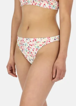 Hot Seaside Miami Bikini Bottom Multi Flower