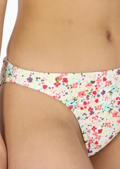 Hot Seaside Miami Bikini Bottom Multi Flower