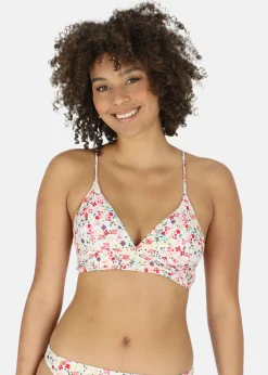Seaside Miami Bikini Top Multi Flower