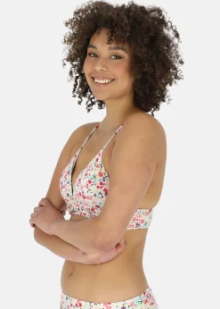 Seaside Miami Bikini Top Multi Flower