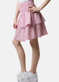 Best Seaside Miami Skirt JR Dusty Rose Flower