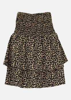 Best Seaside Miami Skirt JR Leopard