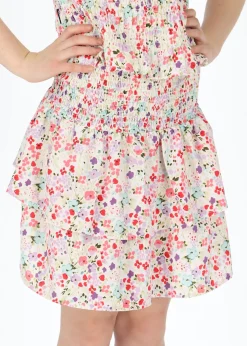 Best Seaside Miami Skirt JR Multi Flower