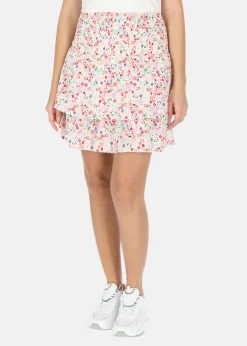 Seaside Miami Skirt W Multi Flower