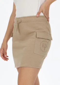 Ellen New York Miami Skirt W Savannah Beige
