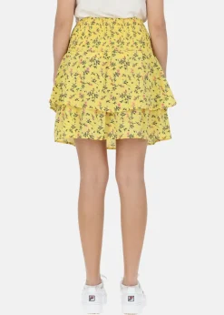 Best Seaside Miami Skirt W Yellow Flower