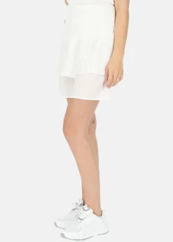 Hot Seaside Miami Skirt W White
