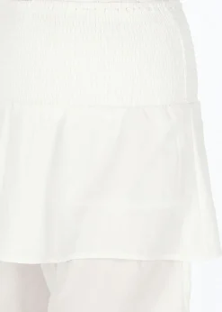 Hot Seaside Miami Skirt W White