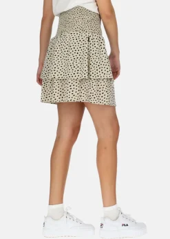 Sale Seaside Miami Skirt W Black Dots