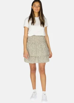 Sale Seaside Miami Skirt W Black Dots