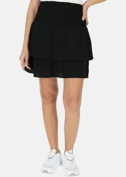 New Seaside Miami Skirt W Black