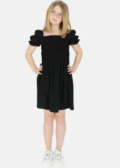 Best Seaside Miami Smock Dress JR Black