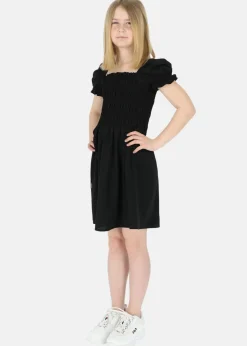 Best Seaside Miami Smock Dress JR Black