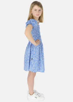 Online Seaside Miami Smock Dress JR Blue Flower