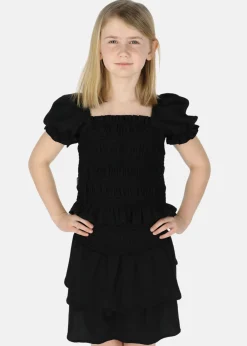 Best Seaside Miami Smock Top JR Black