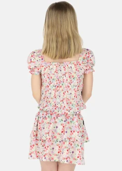 Best Seaside Miami Smock Top JR Multi Flower