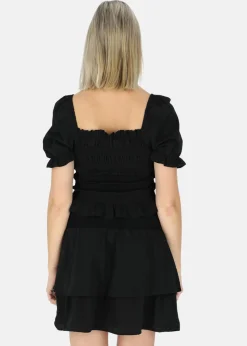 Sale Seaside Miami Smock Top W Black