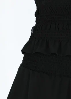 Sale Seaside Miami Smock Top W Black