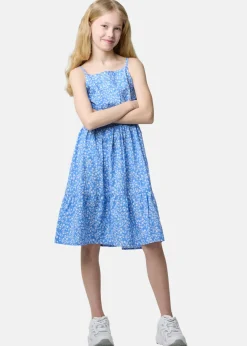 Best Seaside Miami Strap Dress JR Blue Flower