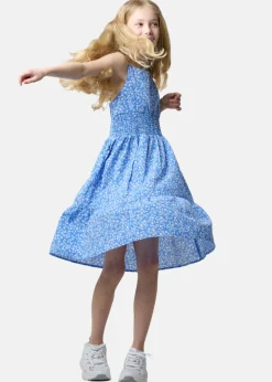 Best Seaside Miami Strap Dress JR Blue Flower