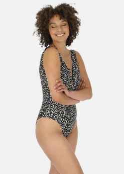 Clearance Seaside Miami Swimsuit Leopard