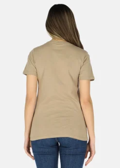 Hot Ellen New York Miami Tee W Savannah Beige