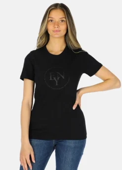 Sale Ellen New York Miami Tee W Black