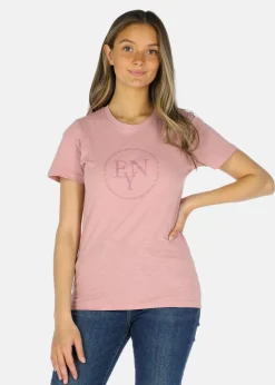 Best Ellen New York Miami Tee W Blossom Pink